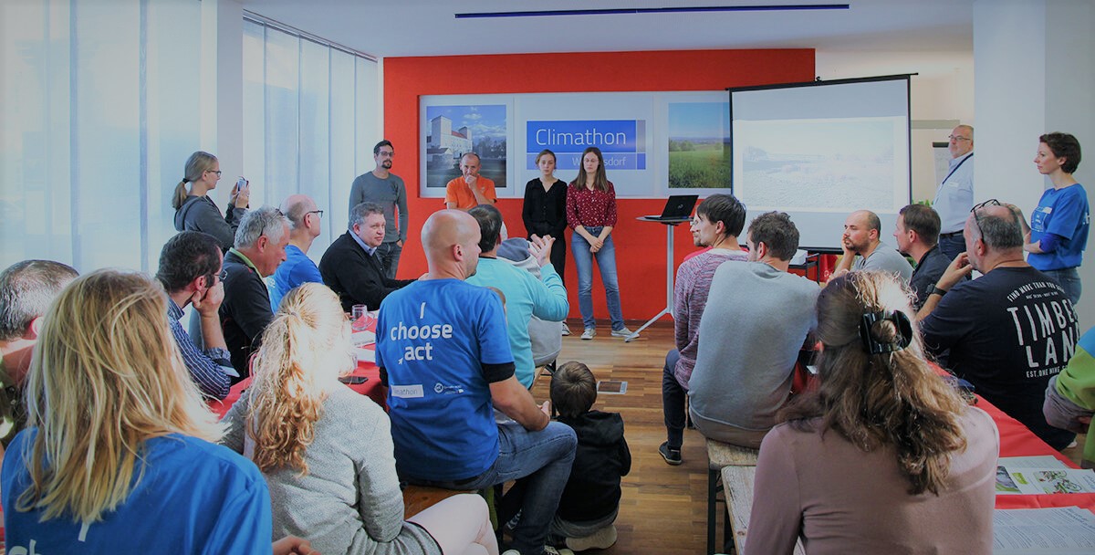 Climathon Wolkersdorf 2019 – in Cooperation with COWORKINGSPACE Obersdorf