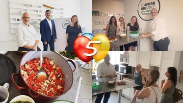5 Jahre COWORKINSPACE Obersdorf 5 Jahre COWORKINSPACE Obersdorf